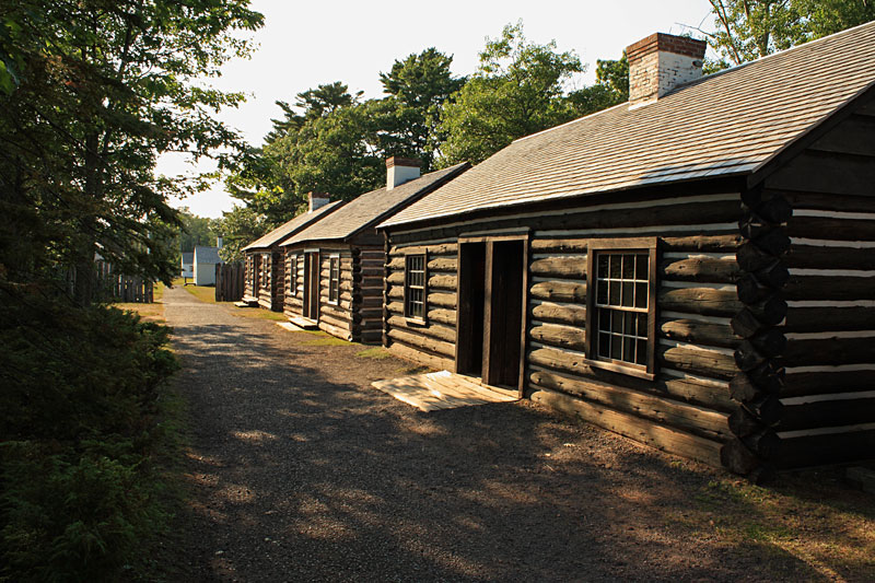 cabins for married enlisted men